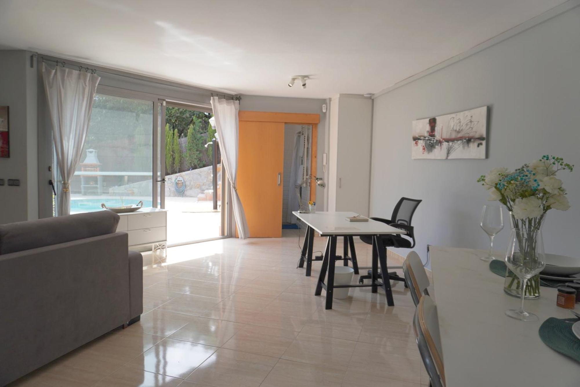 Blueline 25Km Bcn-Piscina, Sauna Y Vistas Al Mar Матаро Экстерьер фото
