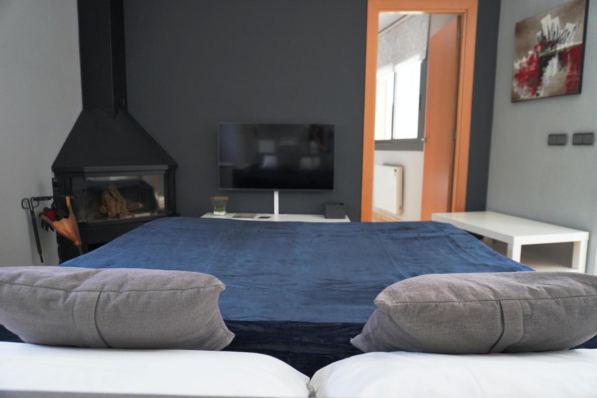 Blueline 25Km Bcn-Piscina, Sauna Y Vistas Al Mar Матаро Экстерьер фото