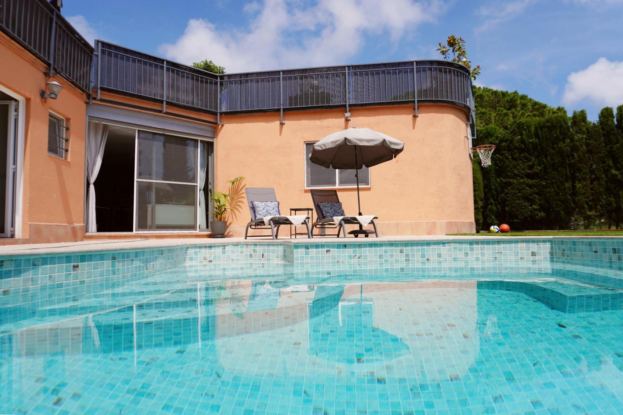 Blueline 25Km Bcn-Piscina, Sauna Y Vistas Al Mar Матаро Экстерьер фото