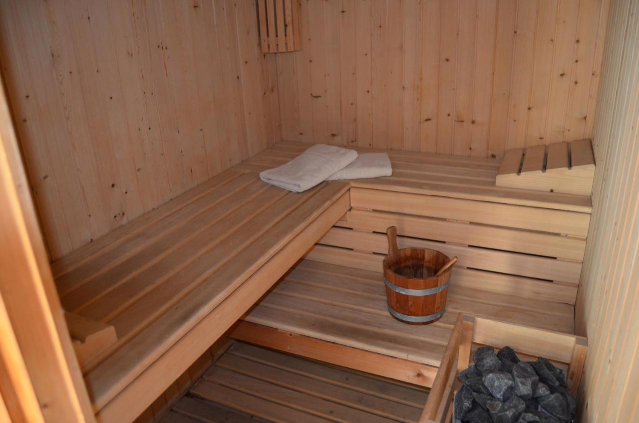 Blueline 25Km Bcn-Piscina, Sauna Y Vistas Al Mar Матаро Экстерьер фото